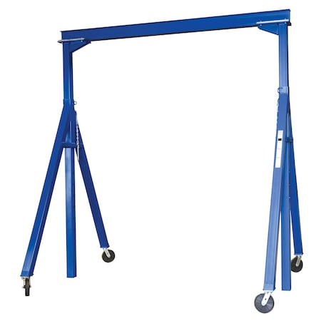 Vestil Steel Gantry Crane - Adjustable Height AHS-2-20-16